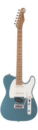 Guitare électrique Reverend EASTSIDER S avec trémolo Wilkinson - Bleu profond satiné