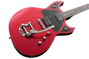 Reverend REEVES GABRELS SPACEHAWK Electric Guitar (Metallic Red)