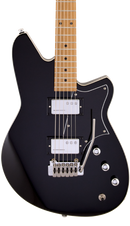 Reverend DESCENT W Electric Guitar (Midnight Black)