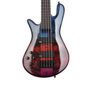 Spector NSETHOS5INTERLH NS ETHOS - Basse électrique 5 cordes avec humbuckers Aguilar - Palissandre/Interstellar Gloss