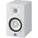 Yamaha HS5 Powered Studio Monitor Each (White) - Red One Music