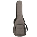 Ukulélé à résonateur en érable bouclé RESOMAPLE/C de couleur or avec housse de transport