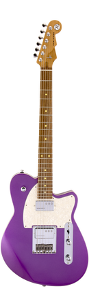 Reverend CROSS CUT Electric Guitar (Italian Purple)