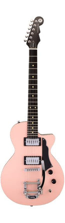 Reverend RICK VITO Signature Soulshaker Electric Guitar (Orchid Pink)