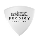 Ernie Ball 9337eb Prodigy White Shield Picks 2,0 mm (6)