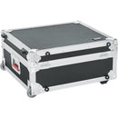 Gator G-TOUR 19X21 ATA Mixer Flight Case w/ Wheels for Audio Mixers up to 19x21"
