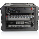 Gator G-PROR-8U-19 Rotationally Molded Rack Case w/ Wheels & Handle - 8U, 19" Deep