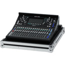 Gator GTOURAHSQ5NDH Custom Flight Case for Allen & Heath SQ-5 Mixer