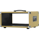 Gator GR-RETRORACK-4TW Vintage Amp Vibe Rack Case - 4U Tweed