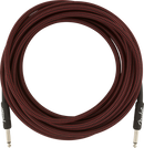 Câble pour instrument Fender PROFESSIONAL (Tweed rouge) - 18,6'