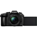 Panasonic Lumix DMC-G85 avec objectif G Vario 12-60MM F/3.5-5.6 Asph Power Ois