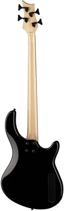 Dean E09L CBK - Basse électrique pour gaucher avec micro Soapbar - Noir