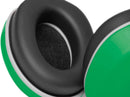 Lucid Audio LA-KIDS-PM-GR HearMuffs Protection auditive pour enfants (Vert)