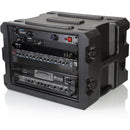 Gator G-PROR-8U-19 Rotationally Molded Rack Case w/ Wheels & Handle - 8U, 19" Deep