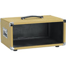 Gator GR-RETRORACK-4TW Vintage Amp Vibe Rack Case - 4U Tweed