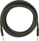 Câble pour instrument Fender PROFESSIONAL (Tweed gris) - 18,6'
