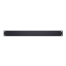 Adam Hall AH-87221 Panneau de rack en forme de U 19" 1 U Aluminium