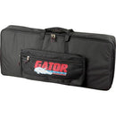 Gator Gkb-61 Keyboard Gig Bag - For 61-Key Keyboards - Red One Music