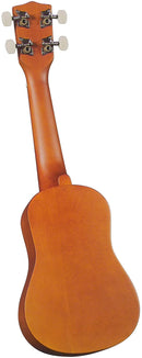 Diamondhead DU-101 Rainbow Soprano Ukulele (Brown)