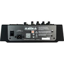 Allen & Heath Zed6FX Compact Analog Mixer With On-Board Effects - Red One Music