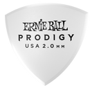 Ernie Ball 9338eb Prodigy White Large Sheild Picks 2,0 mm (6)