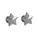Grover GR630C Star Artist Strap Buttons - Chrome