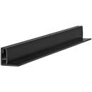 Système de rail Primacoustic TelaWall 8x1 pouces périmètre chargement par le haut 26 pièces (noir)