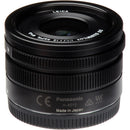 Panasonic Leica DG Summilux 15mm f/1.7 ASPH. Lens