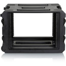 Gator G-PROR-8U-19 Rotationally Molded Rack Case w/ Wheels & Handle - 8U, 19" Deep