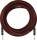 Fender PROFESSIONAL Instrument Cable (Red Tweed) - 25ft