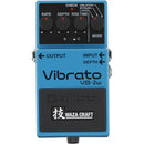 Boss Vb-2W Waza Craft Vibrato Pedal - Red One Music