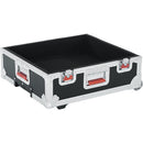 Gator G-TOUR 19X21 ATA Mixer Flight Case w/ Wheels for Audio Mixers up to 19x21"