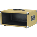 Gator GR-RETRORACK-4TW Vintage Amp Vibe Rack Case - 4U Tweed