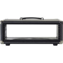 Gator GR-RETRORACK-3BK Vintage Amp Vibe Rack Case - 3U Black