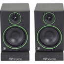 Gator Frameworks GFW-ISOPAD-SM Coussinets d'isolation pour moniteur de studio - Paire, petit 