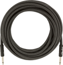 Fender PROFESSIONAL Instrument Cable (Gray Tweed) - 25ft