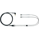 Shure Eac64Bk Black Earphone Replacement Cable - Red One Music
