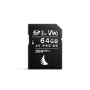 Angelbird AV Pro MK2 V90 UHS-II SDXC Memory Card 64 GB