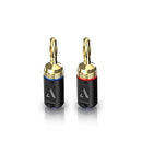 Austere 5SBNN22P Audio V Series Banana Adapter Jacks - 2 Pair