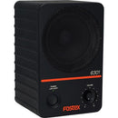 Fostex 6301NX 4 Active Monitor Speaker 20W D-Class Single - Red One Music