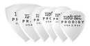 Ernie Ball 9343eb Prodigy Picks multipack - blanc - 2 mm (6)
