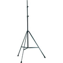 K&M 20800 Black Adjustable Microphone Stand Black - Red One Music