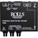 Rolls PM60 Moniteur de casque personnel avec préampli micro