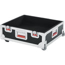 Gator G-TOUR 19X21 ATA Mixer Flight Case w/ Wheels for Audio Mixers up to 19x21"
