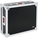 Gator G-TOUR 20X25 ATA Mixer Flight Case w/ Wheels for Audio Mixers up to 20x25"