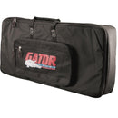 Gator Gkb-76 Keyboard Gig Bag - For 76-Key Keyboards - Red One Music