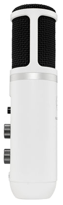 Mackie EM-USB Condenser Microphone - Limited Edition Arctic White