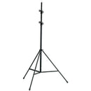 K&M 20811 Black Overhead Microphone Stand Black - Red One Music