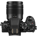 Panasonic Lumix DMC-G85 avec objectif G Vario 12-60MM F/3.5-5.6 Asph Power Ois
