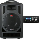 Galaxy Audio TV8 Traveler Series 120W PA System with Single UHF Receiver